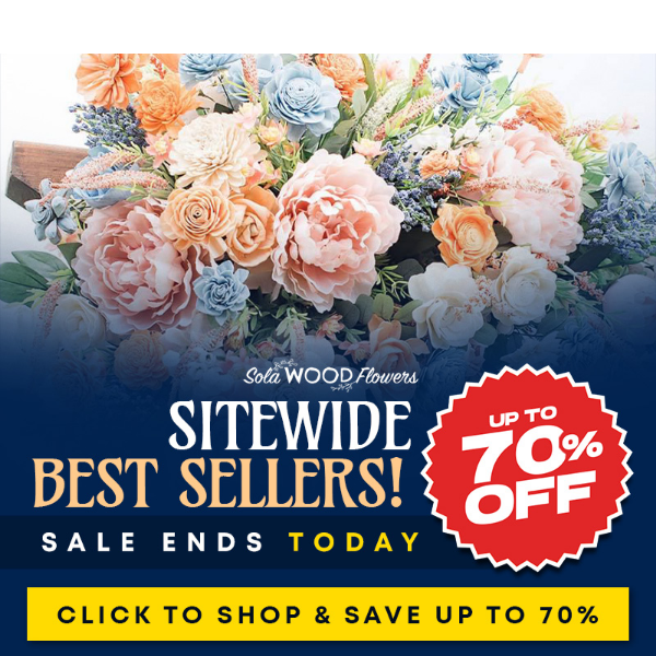 Sale Ends Today! Get Affordable Flowers Now 💐