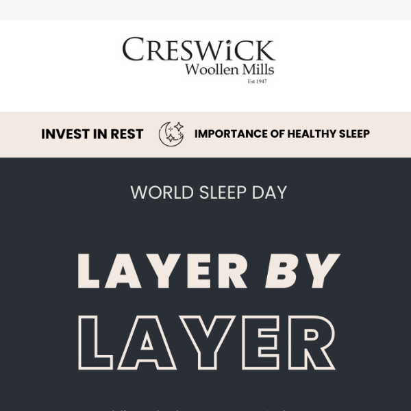 World Sleep Day | Rest Easy With UPTO 55% OFF | Shop Now!