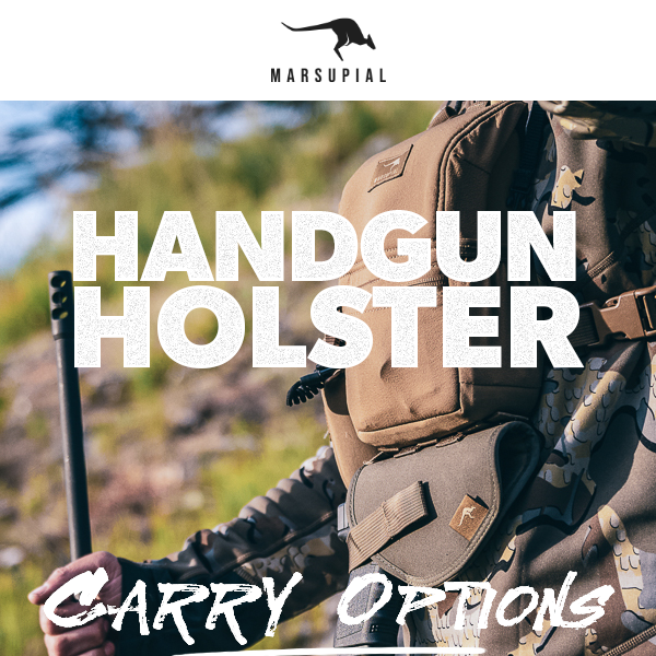 Handgun Carry Options