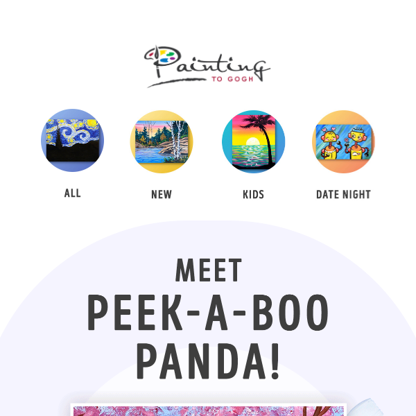 Meet Peek-A-Boo Panda! 🐼🌿