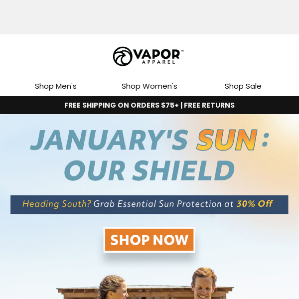 January's Sun: Our Shield