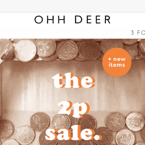 The 2p sale has evolved 👀