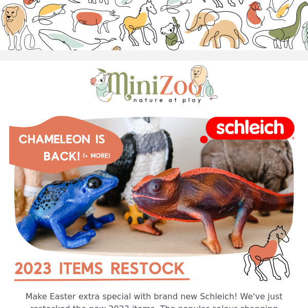 Beat The CollectA Price Rise + 2023 Schleich Restock 🦎