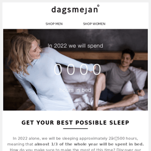 Get your best possible sleep in 2022