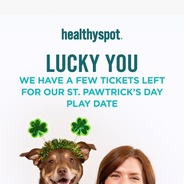 RSVP For Our St. Pawtrick's Day Play Date ☘️🐶