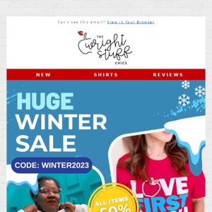 ❄️ HUGE winter sale is here