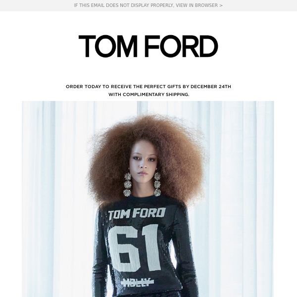 LIMITED EDITION | ARCHIVE TOM FORD DRESS