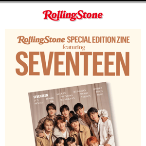 Get this Special Edition Zine ft. SEVENTEEN before it’s too late