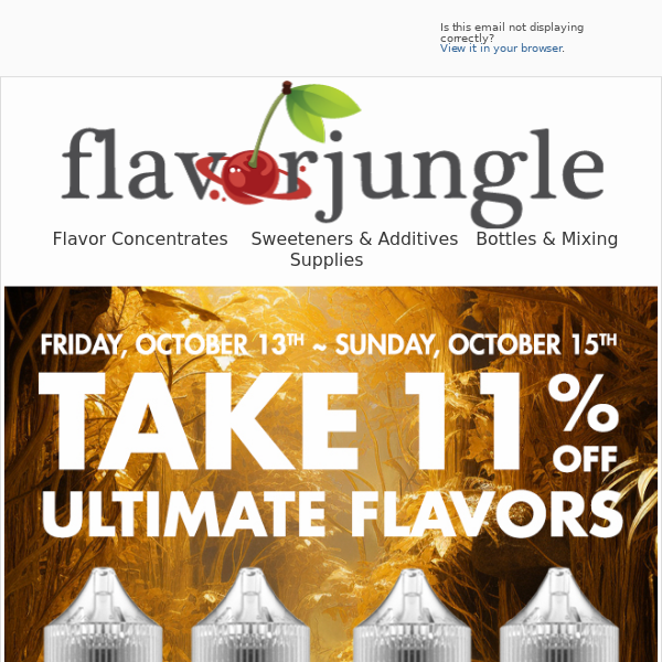 ULTIMATE SAVINGS at FlavorJungle.com