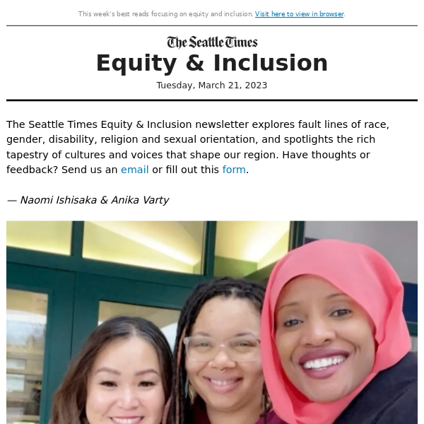Equity & Inclusion: Why WA leaders say U.S. should change its race, ethnicity categories