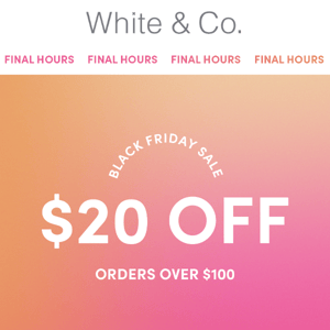Hurry, your special offer expires midnight 💸
