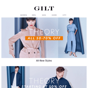 All-New Theory ★ 50 – 70% Off