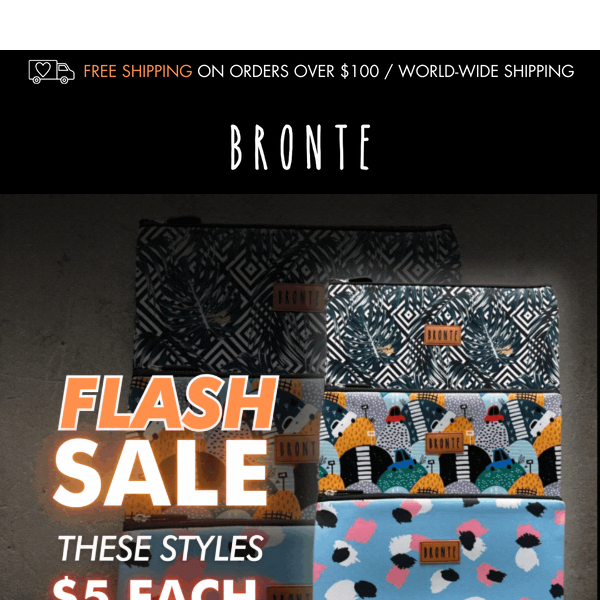 ⏰ Flash Sale: $5 Wet Bags 😮