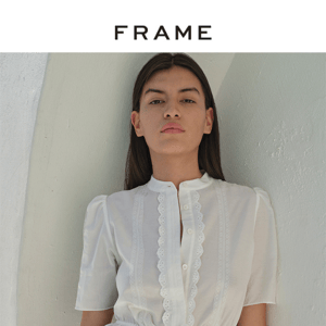 FRAME Uniform: Warm-Weather Wardrobe