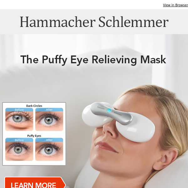 The Puffy Eye Relieving Mask