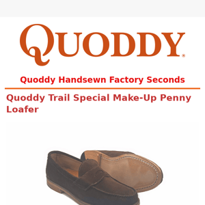 Save $200! Amazing Closeout Deal! Quoddy.