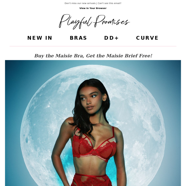 FW: Your Free Gift from Playful Promises - Playful Promises Lingerie