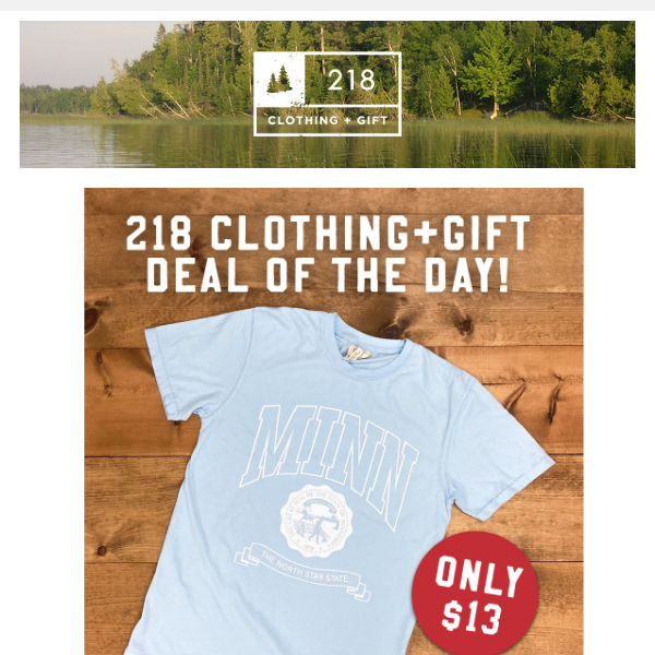 Deal of the Day: Limited Quantities