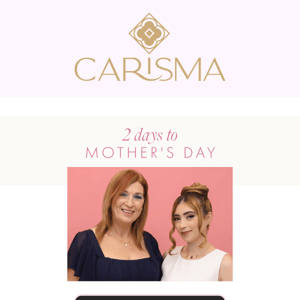 2 Days Till Mother's Day✨ 😍 Gift Offer with Every €70 and €100 Spent 🥰