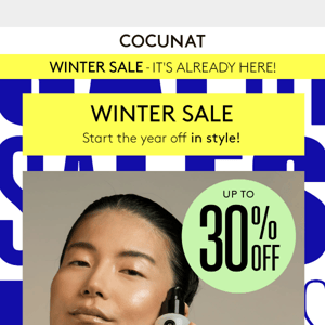 😱 OMG! 30%, 20%, 10% OFF