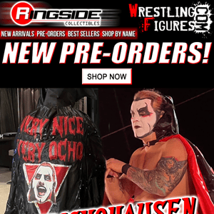 🔥 JerichoHausen Ringside Exclusive Pre-Order!