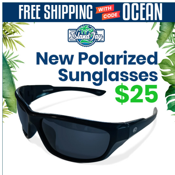 🕶 New Sunglasses $25 | Margaritaville & More