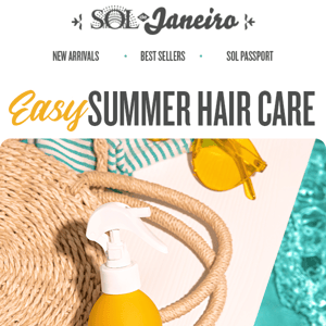 NEW: Get healthy-looking hair all summer long 💛