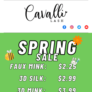 💐SPRING SALE 💐 50% OFF SITE WIDE