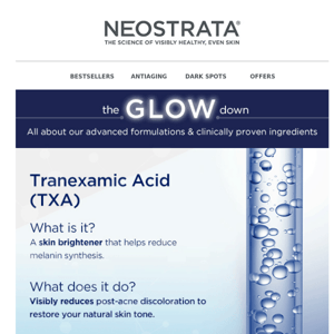 The Glowdown on Tranexamic Acid✨