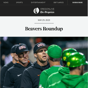 NCAA baseball tournament regional sites released: Oregon State Beavers, Oregon Ducks to play on road