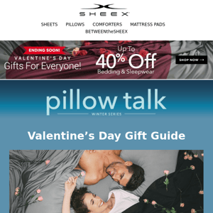 View Our Valentine's Day ❤️ Gift Guide