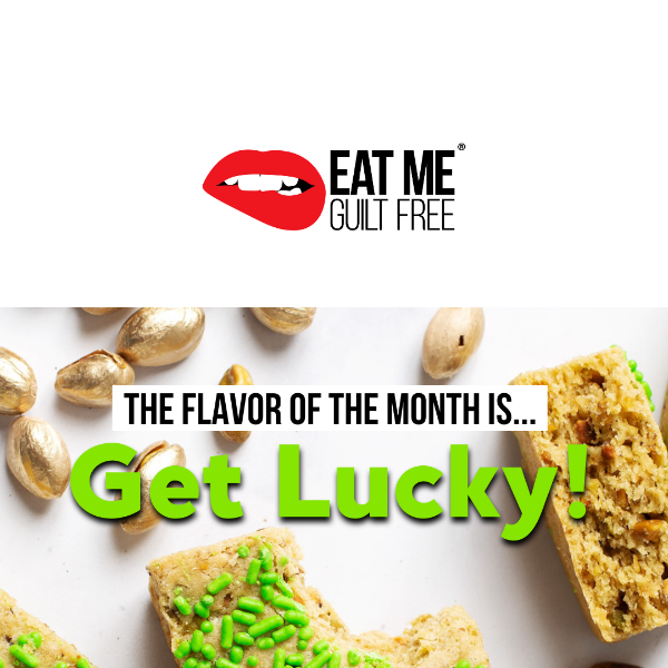 New Flavor of The Month! 🍀🌈😋 GET LUCKY 🍀🌈😋