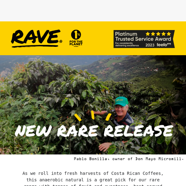 ⭐️ Rare Release 🇨🇷