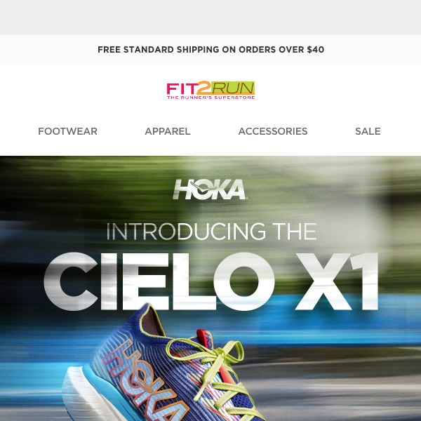 Introducing the Cielo X1: Hoka's FAST New Shoe