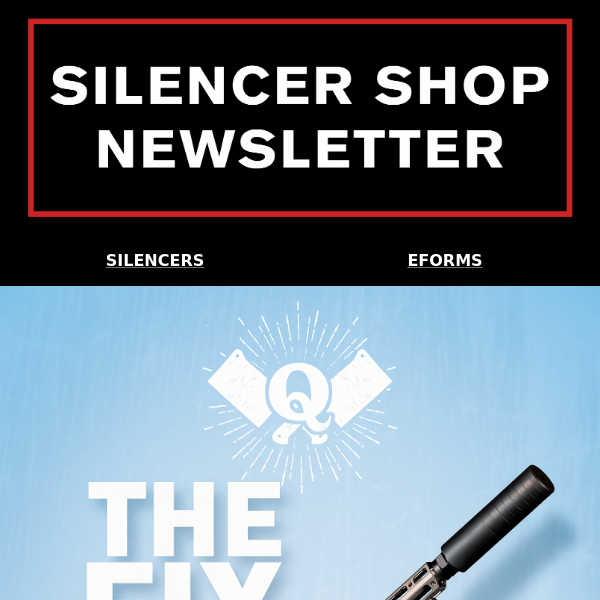 Available Now: New Rifle Drop at Silencer Shop!