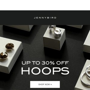 Up to 30% Off Hoops