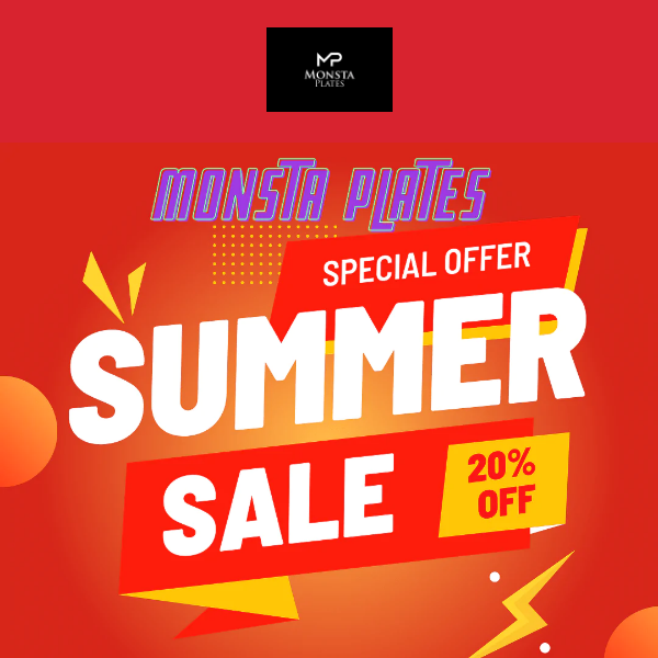 OUR HUGE SUMMER SALE IS BACK!