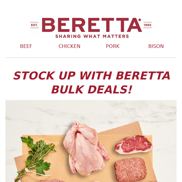 🥩SAVE MORE BUYING IN BULK🥩