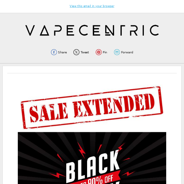 🚨 Black Friday Sale Extended! 🚨 FREE MOD + 35% OFF Ejuices!