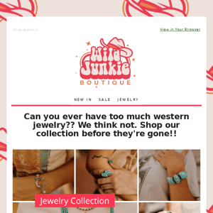 💕Western Inspired Jewelry - Get It Before It's Gone! 💕