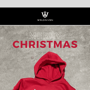 🌟 Merry Christmas from WRLDINVSN | Enjoy 30% Off 🌟