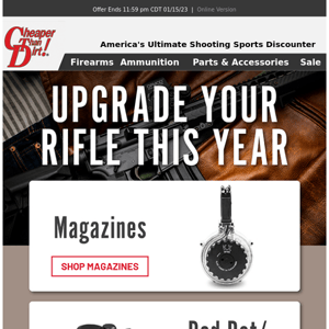 Your Gun Deserves an Upgrade This Year!