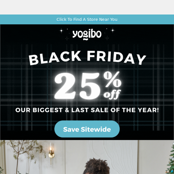 Now 25% Off: Our Best Gifts - Yogibo