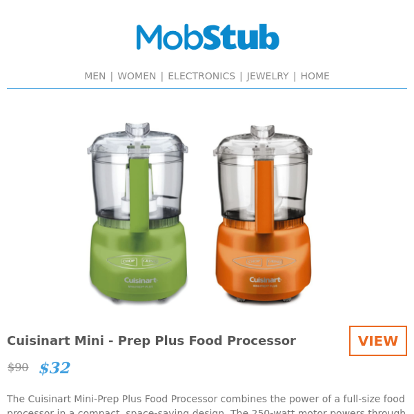 Cuisinart Mini-Prep Plus Food Processor, Pink