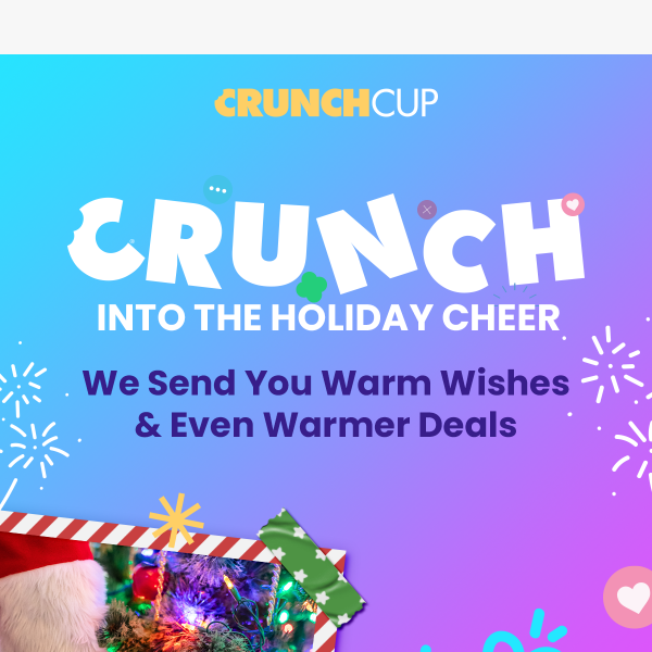 The CrunchCup XL Portable Cereal Cup Crunchy Breakfast White