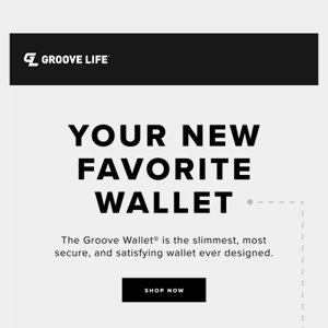 The Groove Wallet Lives Up To The Hype