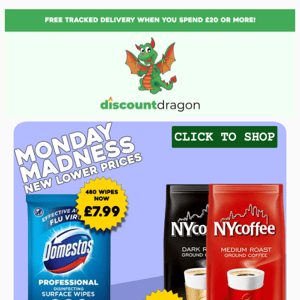 ☕ Coffee Daily Deal 99p! + More Discounts