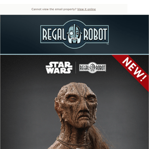 ORDER NOW! - Weequay™ Concept Maquette Replica