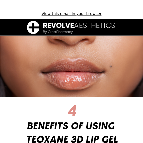 Benefits of Using Teoxane 3D Lip Gel 🔥