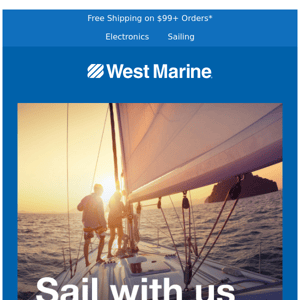 Sailing is at our core.